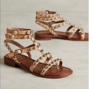Sam Edelman Eavan Studded Gladiator Sandal - NEW